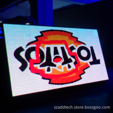 LED Sign, Sized 1280mm, Height of 2,240mm Long, P10mm, Front Service